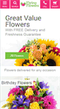 Mobile Screenshot of flyingflowers.co.uk